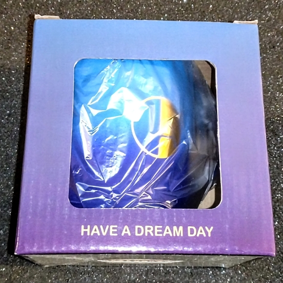 Pretty Blue Purple Ombre Coffee / Tea Mug - "Dream" Cup 12 oz+ free gifts - Picture 6 of 9